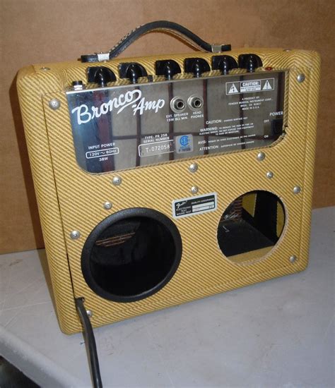 fender bronco amp for sale.